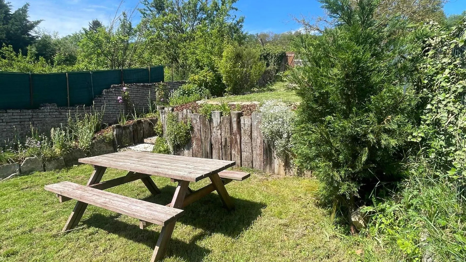 بيت للعطل Maison De Campagne Avec Jardin Viterne