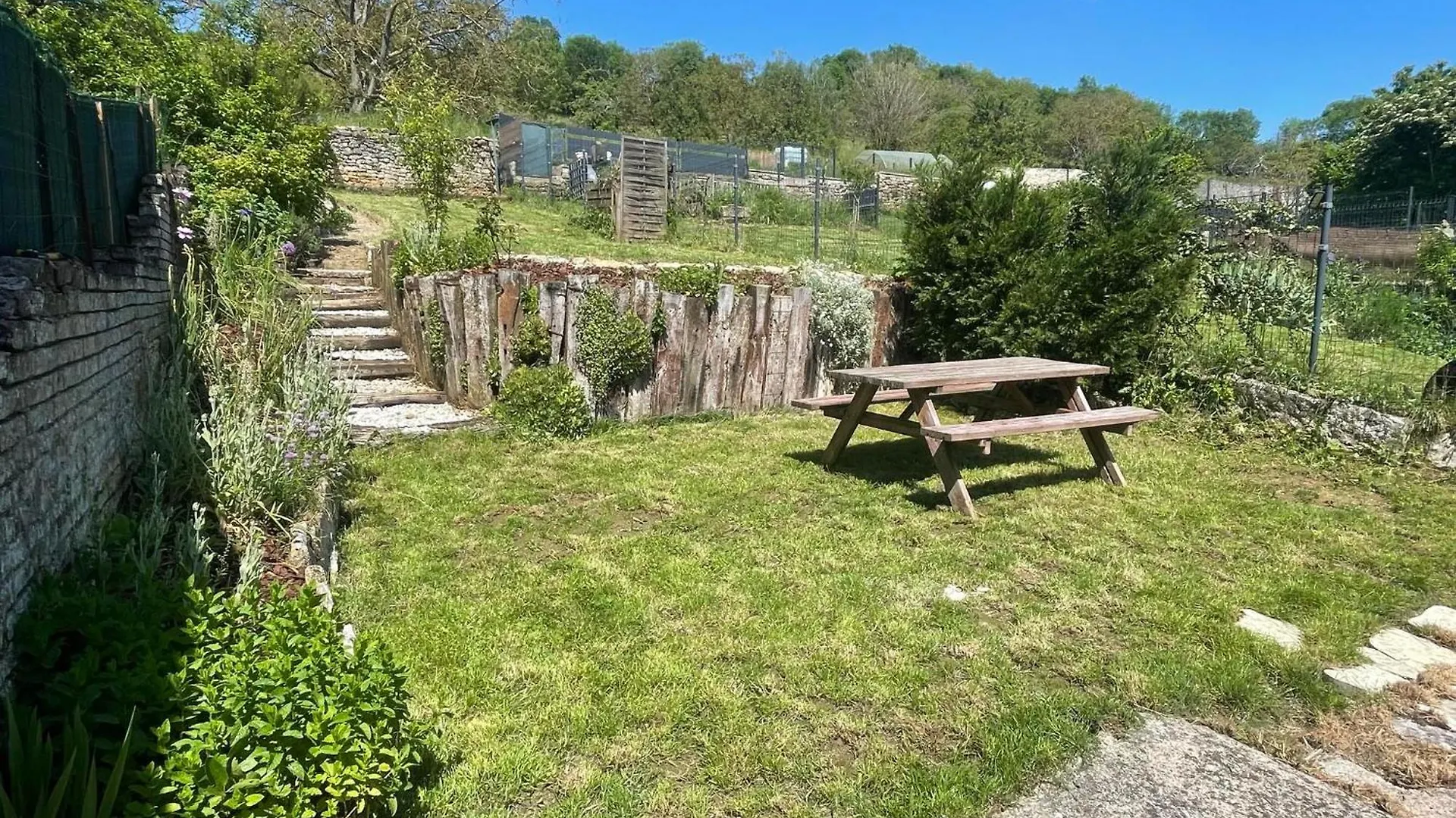 Maison De Campagne Avec Jardin Viterne فرنسا
