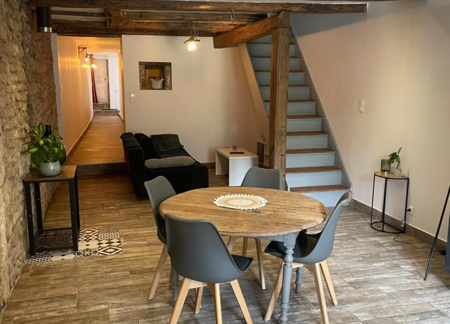 Maison De Campagne Avec Jardin Viterne