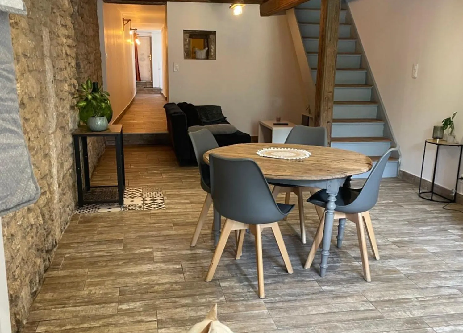 Maison De Campagne Avec Jardin Viterne فرنسا